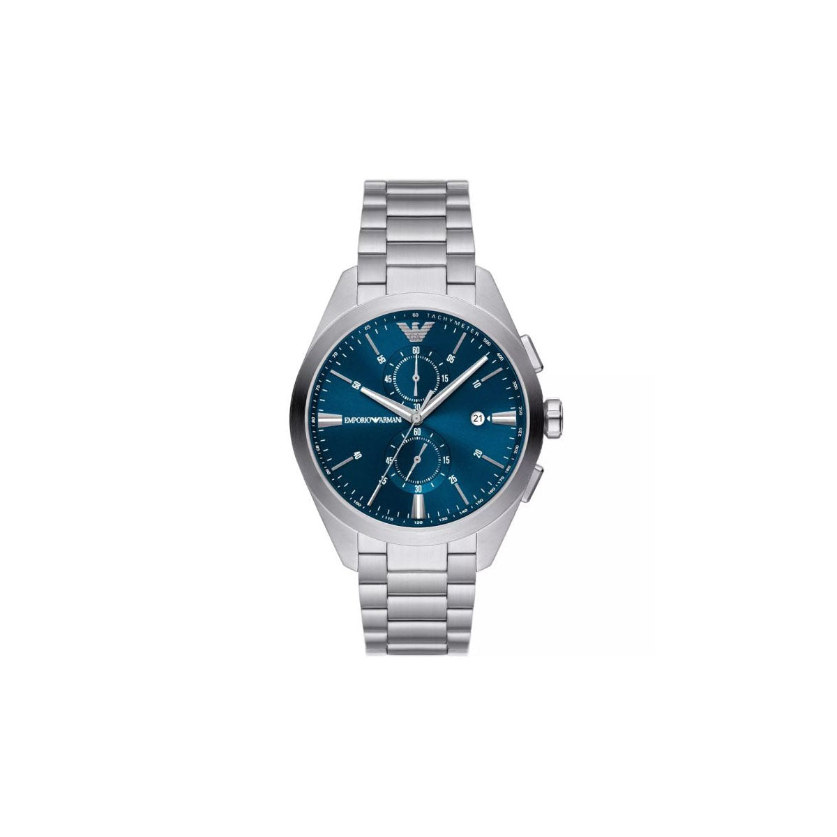 Emporio Armani AR11541 Men's Watch 43 Mm Silver